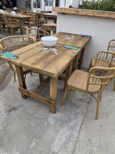 fabrication de meubles en bois