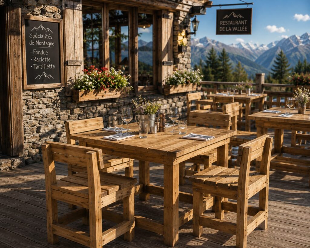 Chaise restaurant