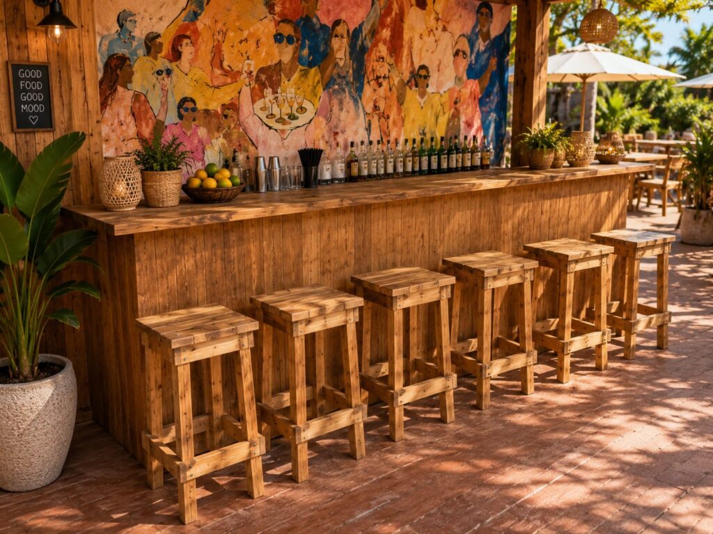 Comptoir standard bar restaurant