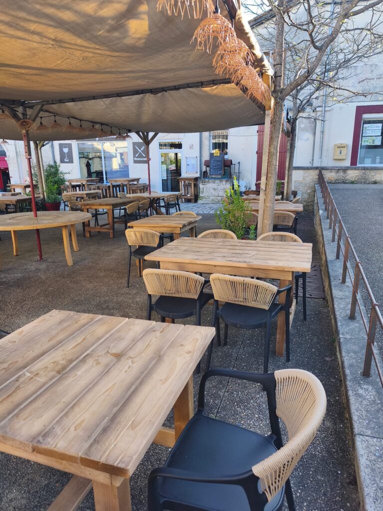 Table pour 4 personnes
