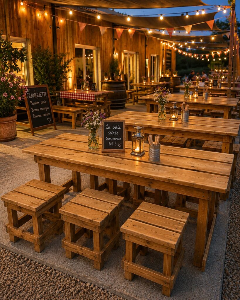 Tabouret bas