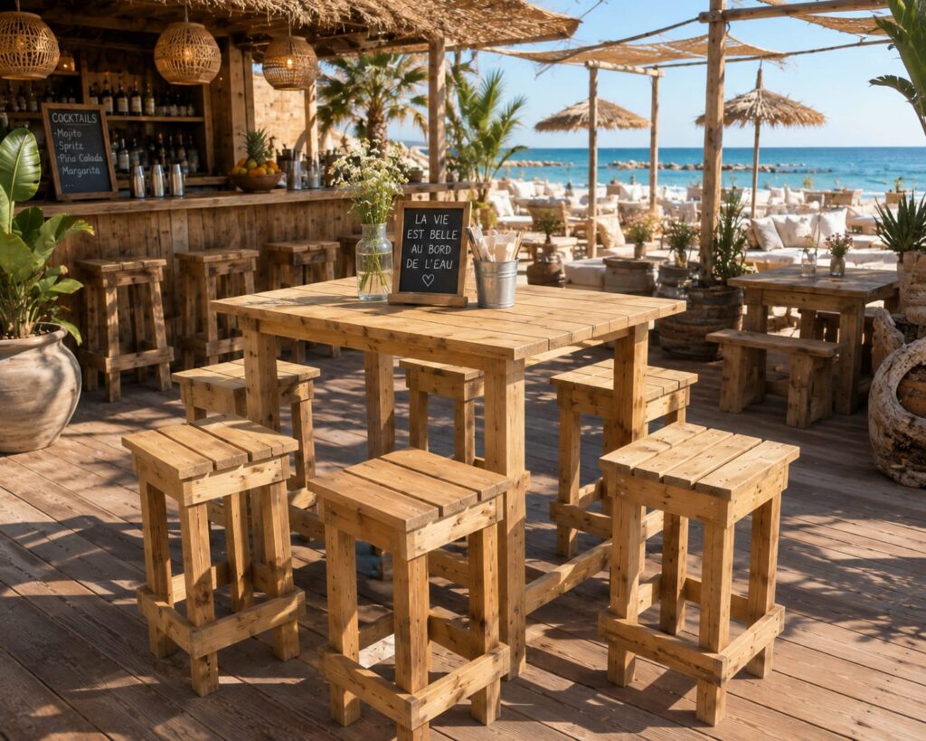 Tabouret haut