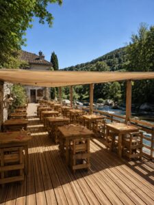 Terrasse en bois