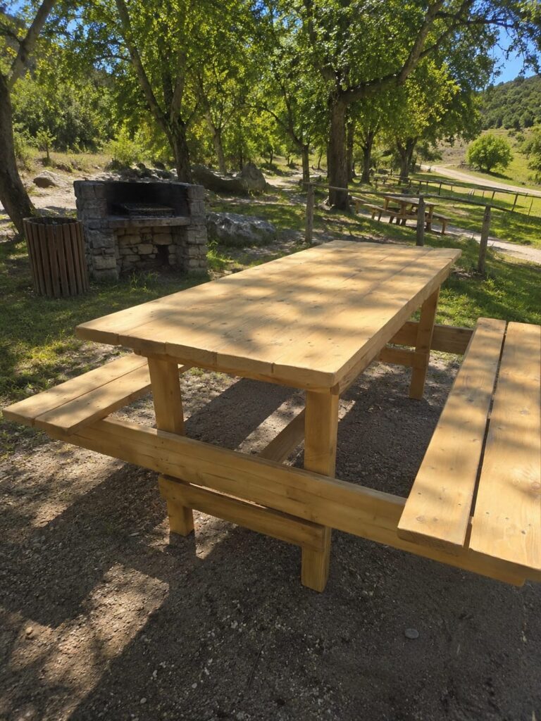 Table de pique-nique